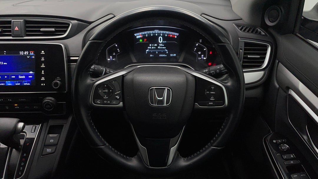 Steering Wheel Close-up