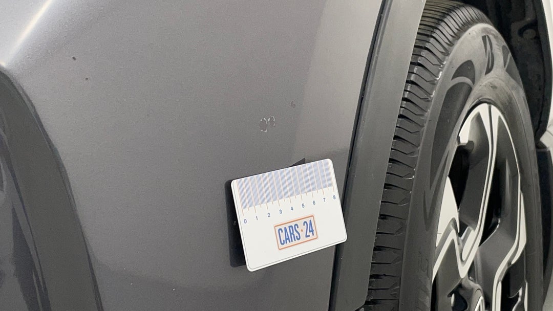 Bumper Front Paint flaking