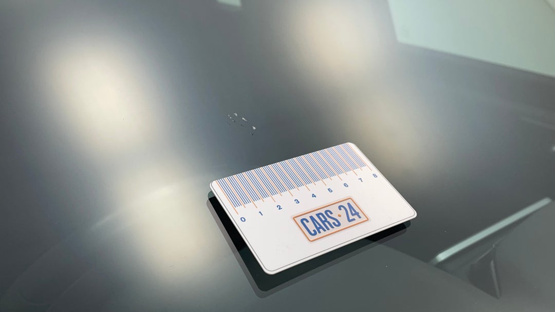 Windshield Front Chip