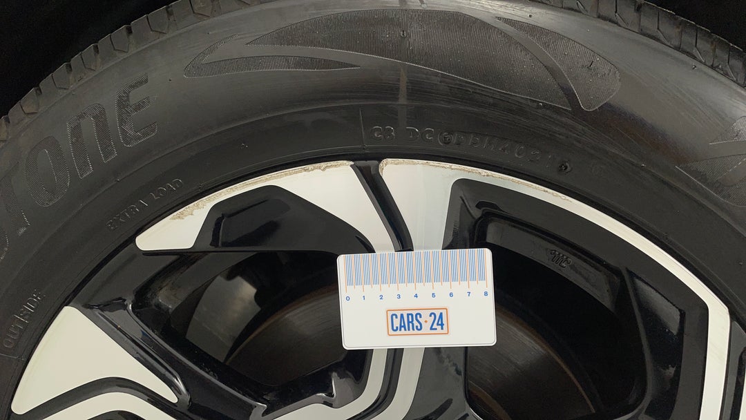 Wheels Rim Front RHS Gutter Rash