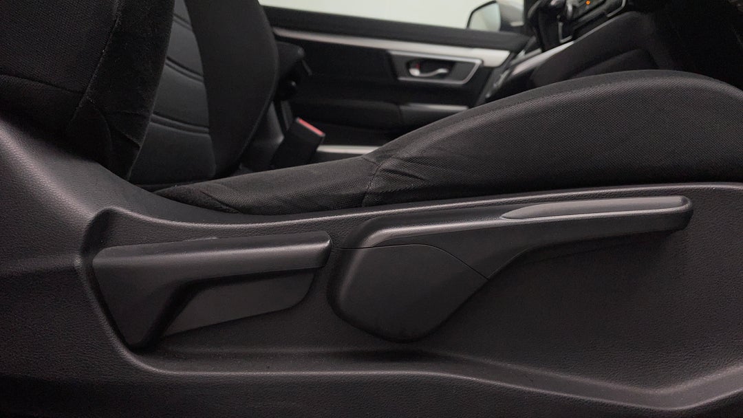 Drivers Side Adjustment Panel