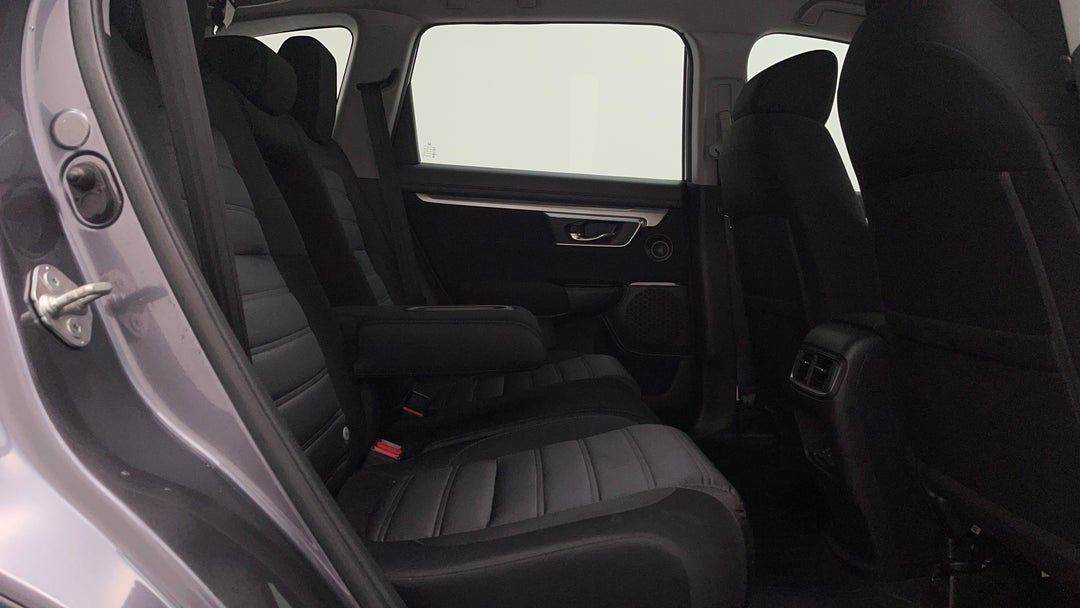 Right Side Rear Door Cabin View