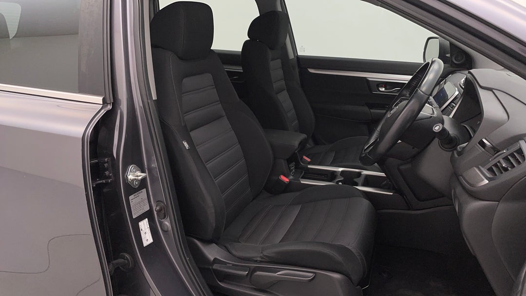 Right Side Front Door Cabin View