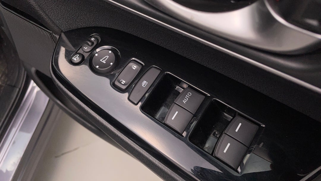 Drivers Side Door Panel Controls