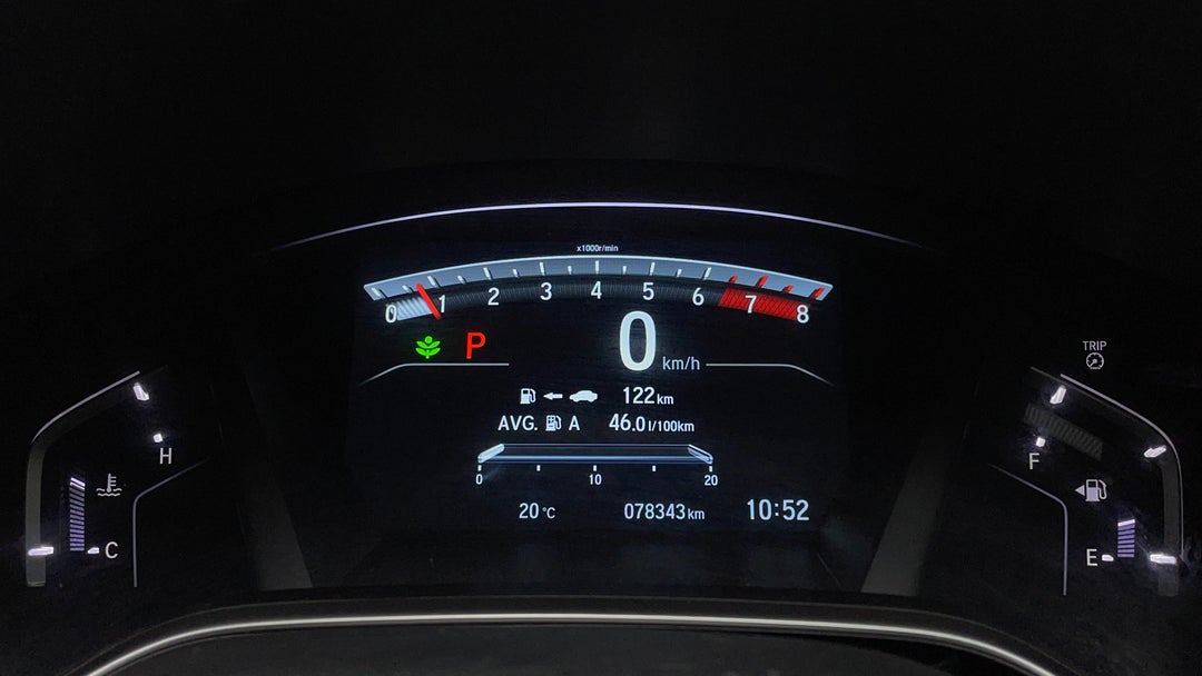 Odometer View
