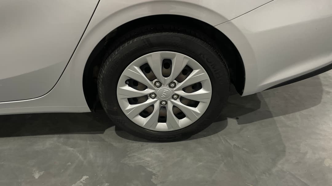 2020 Kia Cerato S, Automatic, 100304 km, Left Rear Wheel