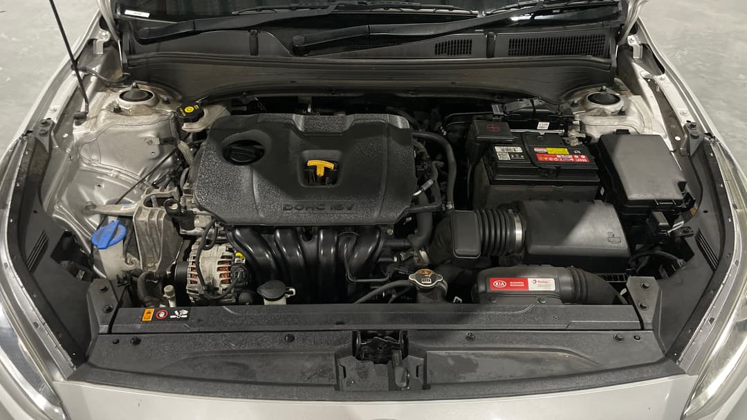 2020 Kia Cerato S, Automatic, 100304 km, Open Bonnet (Engine)