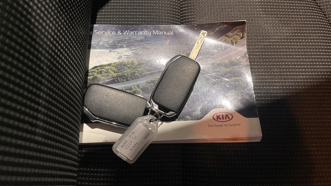 2020 Kia Cerato S, Automatic, 100304 km, Key Close-up