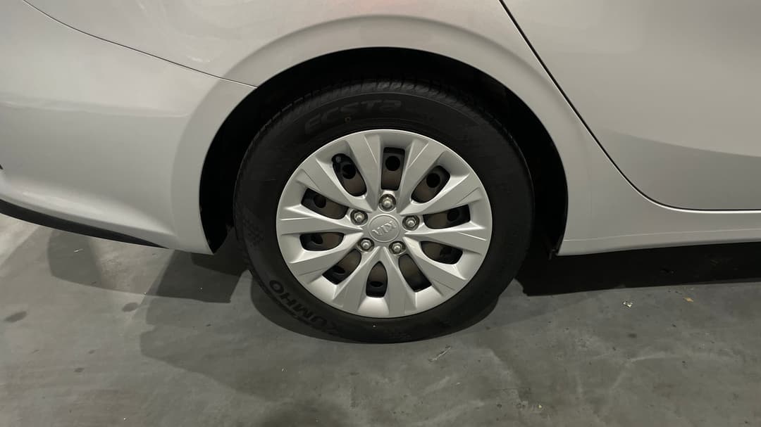 2020 Kia Cerato S, Automatic, 100304 km, Right Rear Wheel