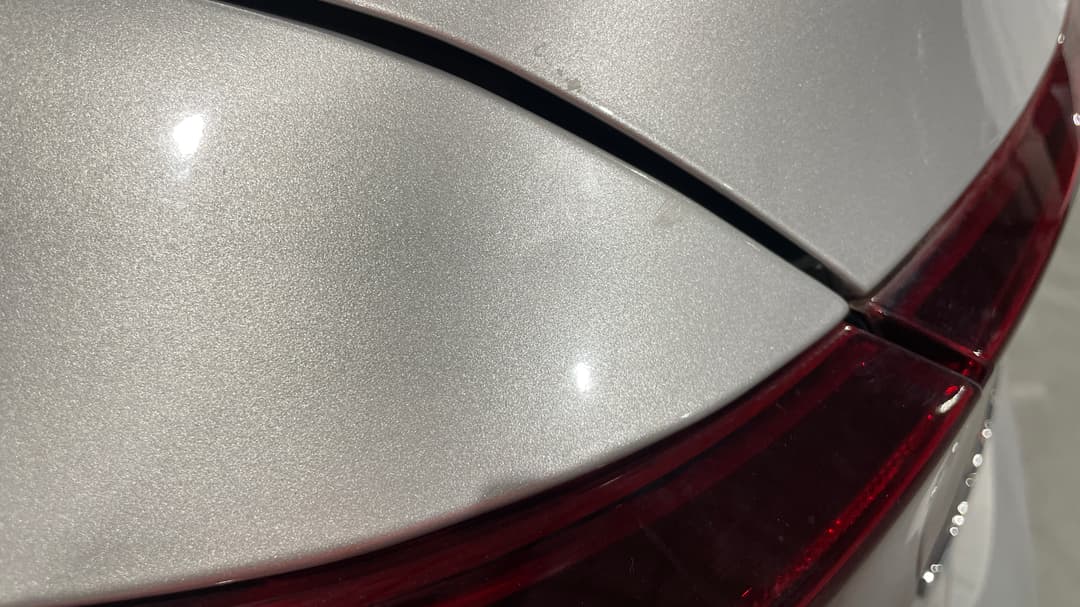 2020 Kia Cerato S, Automatic, 100304 km, Quarter Panel Rear LHS Dent