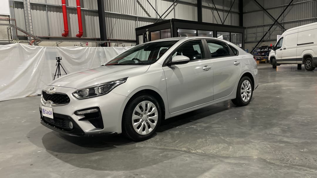 2020 Kia Cerato S, Automatic, 100304 km, Left Front Diagonal (45- Degree) View