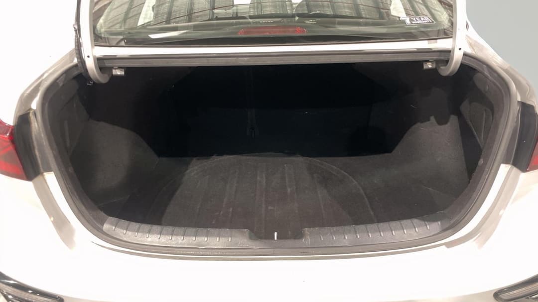 2020 Kia Cerato S, Automatic, 100304 km, Boot Inside View