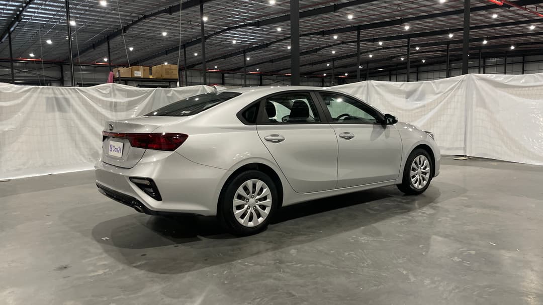 2020 Kia Cerato S, Automatic, 100304 km, Right Back Diagonal (45- Degree) View