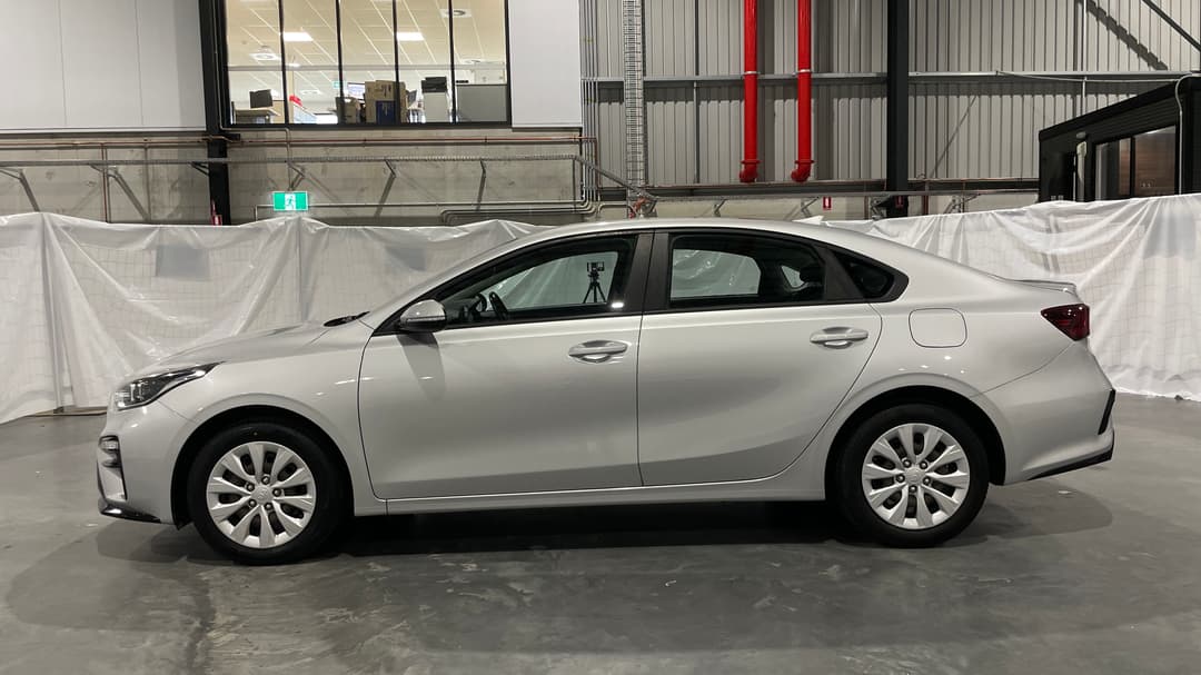 2020 Kia Cerato S, Automatic, 100304 km, Left Side View