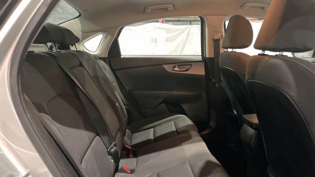2020 Kia Cerato S, Automatic, 100304 km, Right Side Rear Door Cabin View