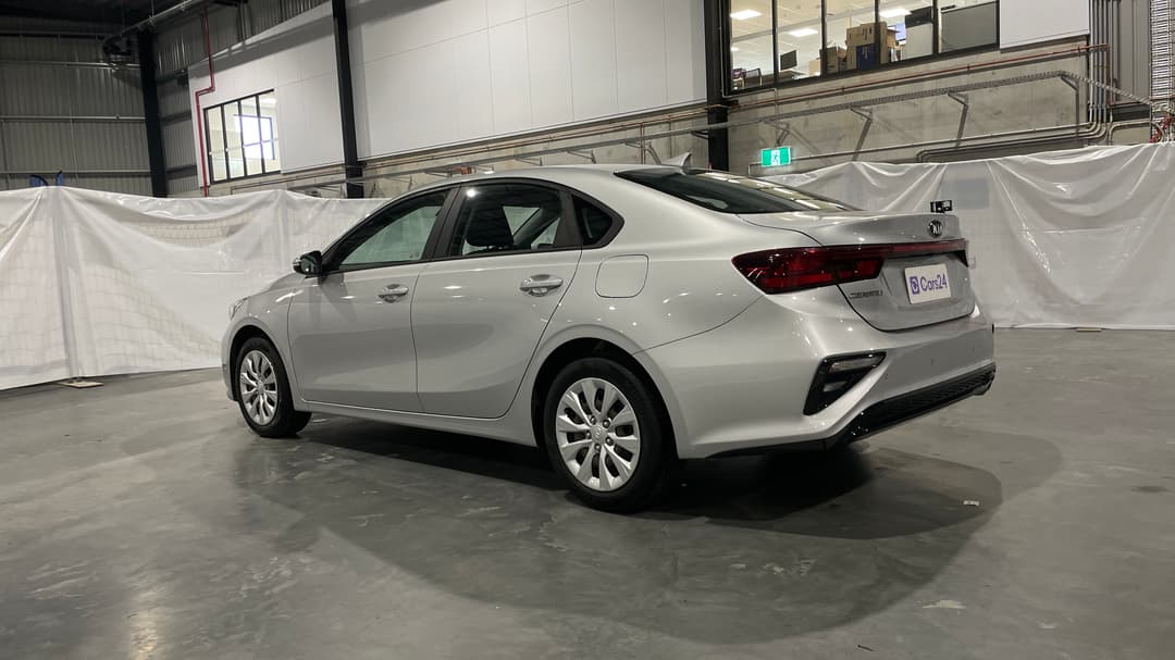 2020 Kia Cerato S, Automatic, 100304 km, Left Back Diagonal (45- Degree) View