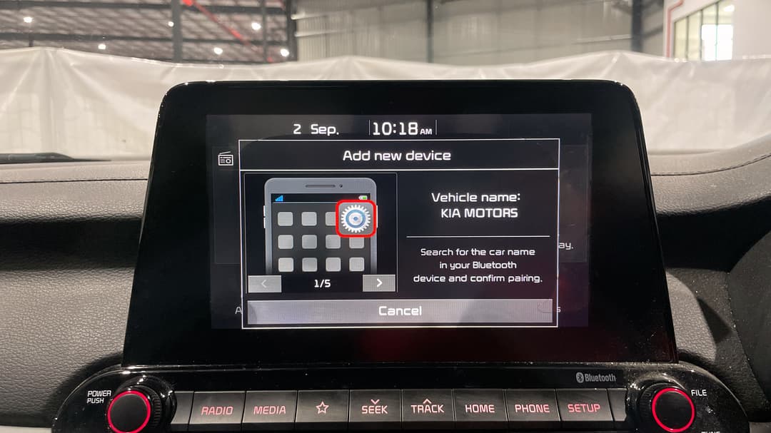 2020 Kia Cerato S, Automatic, 100304 km, Android/Apple Car Play