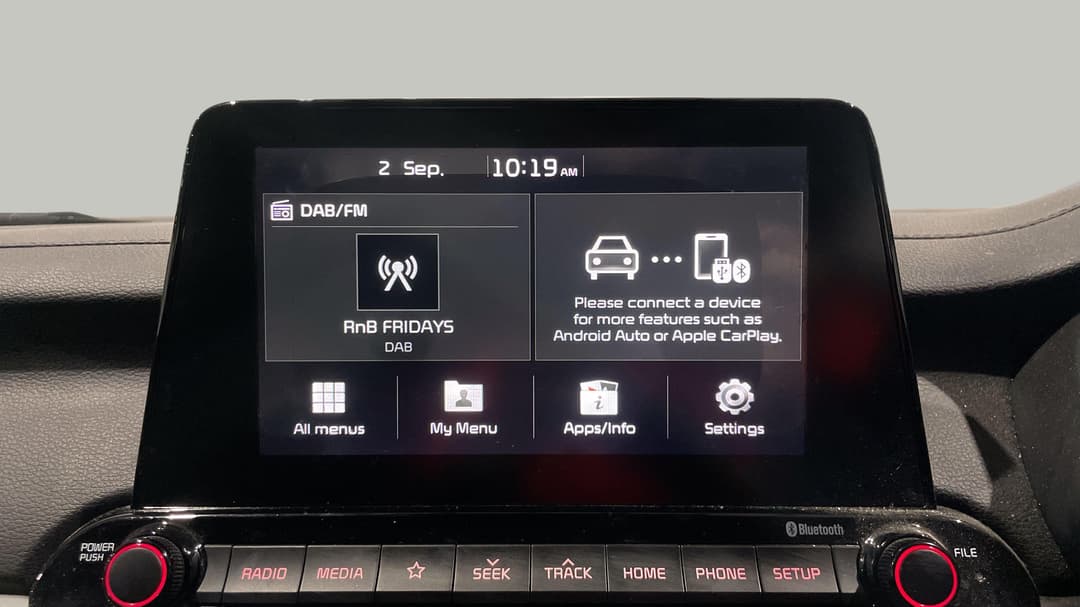 2020 Kia Cerato S, Automatic, 100304 km, Infotainment System