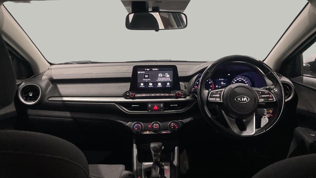 2020 Kia Cerato S, Automatic, 100304 km, Dashboard View