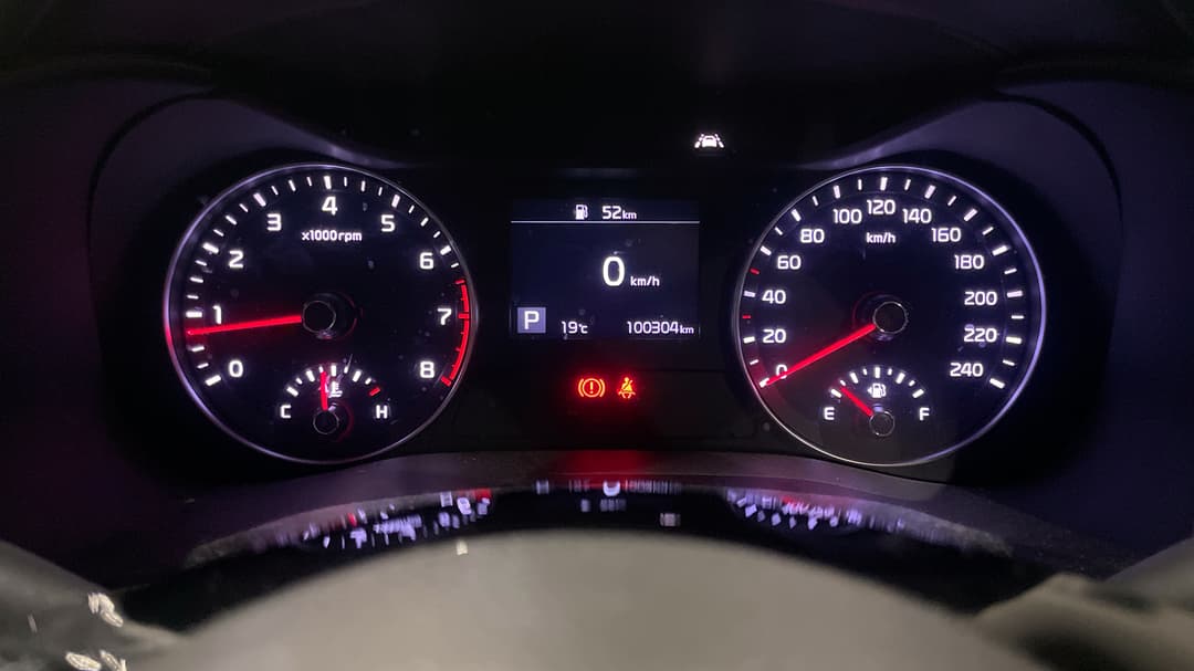 2020 Kia Cerato S, Automatic, 100304 km, Odometer View