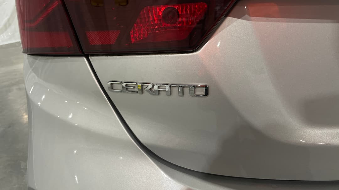 2020 Kia Cerato S, Automatic, 100304 km, Badge (Boot Left Side)