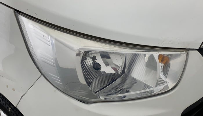 2015 Maruti Alto K10 LXI P, Petrol, Manual, 33,979 km, Right headlight - Minor scratches