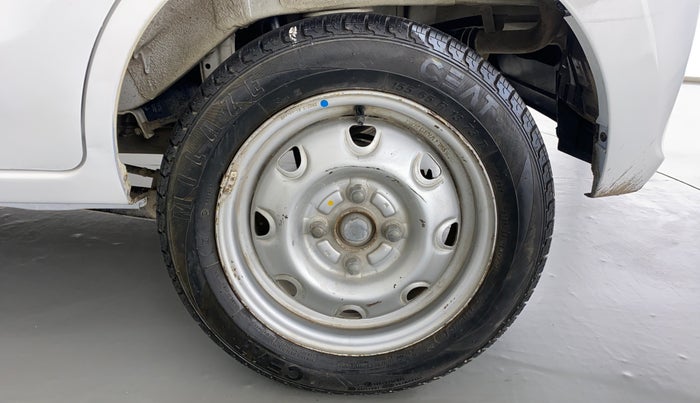 2015 Maruti Alto K10 LXI P, Petrol, Manual, 33,979 km, Left Rear Wheel