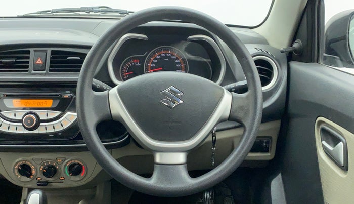 2018 Maruti Alto K10 VXI (O) AMT, CNG, Automatic, 44,796 km, Steering Wheel Close Up