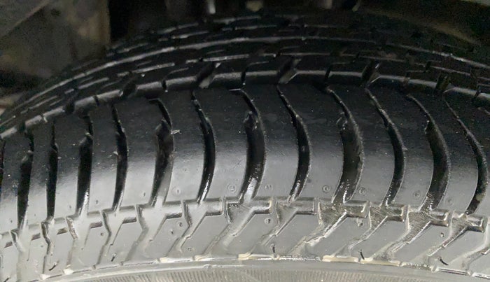 2018 Maruti Alto K10 VXI (O) AMT, CNG, Automatic, 44,796 km, Left Rear Tyre Tread