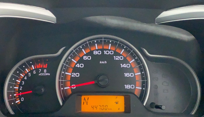2018 Maruti Alto K10 VXI (O) AMT, CNG, Automatic, 44,796 km, Odometer Image