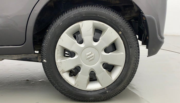 2018 Maruti Alto K10 VXI (O) AMT, CNG, Automatic, 44,796 km, Left Rear Wheel