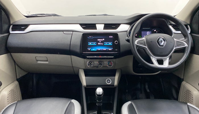 2019 Renault TRIBER 1.0 RXZ, Petrol, Manual, 13,571 km, Dashboard