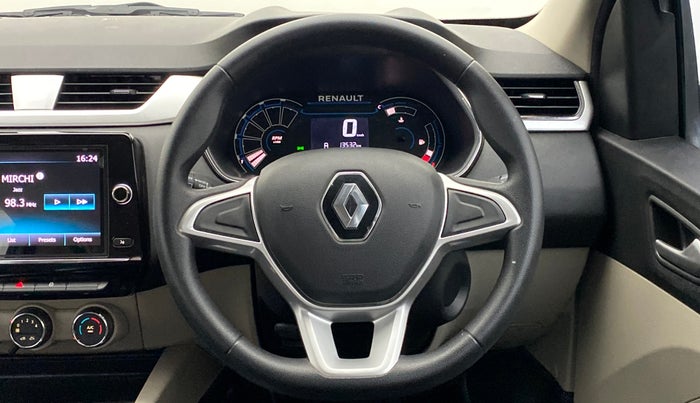 2019 Renault TRIBER 1.0 RXZ, Petrol, Manual, 13,571 km, Steering Wheel Close Up