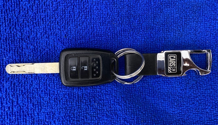 2019 Honda Amaze 1.2 SMT I VTEC, Petrol, Manual, 65,987 km, Key Close Up