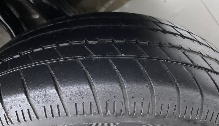 2019 Honda Amaze 1.2 SMT I VTEC, Petrol, Manual, 65,987 km, Left Rear Tyre Tread