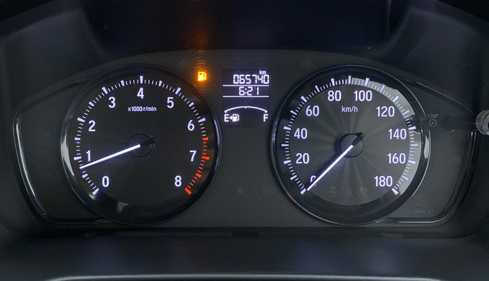 2019 Honda Amaze 1.2 SMT I VTEC, Petrol, Manual, 65,987 km, Odometer Image