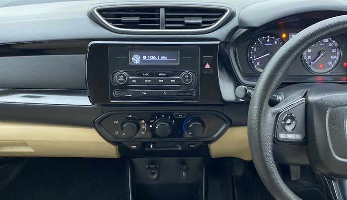 2019 Honda Amaze 1.2 SMT I VTEC, Petrol, Manual, 65,987 km, Air Conditioner