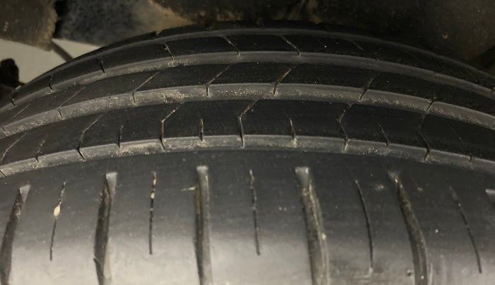 2018 Maruti Baleno ZETA 1.2 K12, Petrol, Manual, 13,442 km, Left Rear Tyre Tread