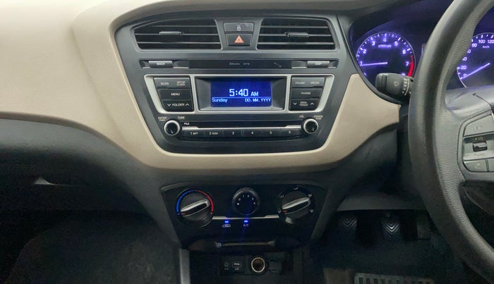 2014 Hyundai Elite i20 MAGNA 1.2, Petrol, Manual, 36,036 km, Air Conditioner