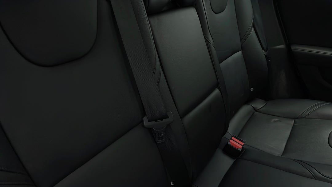 Right Side Rear Door Cabin View