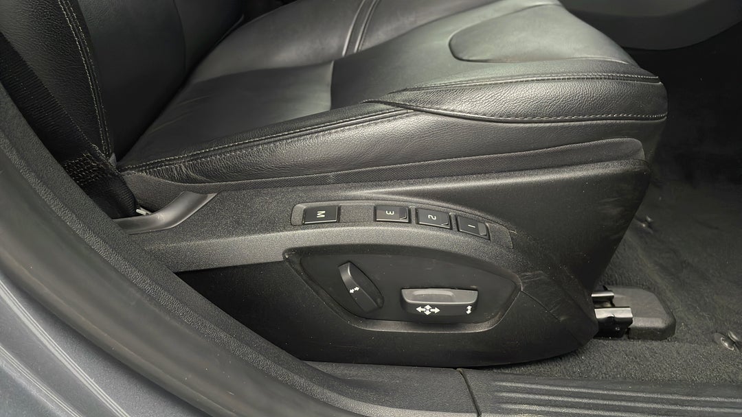 Drivers Side Adjustment Panel