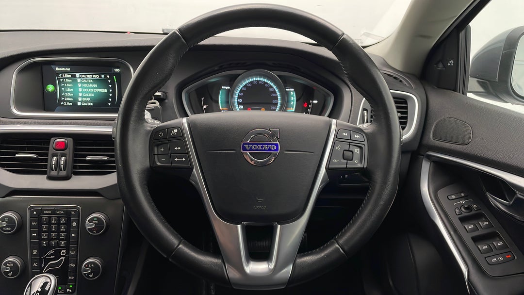 Steering Wheel Close-up