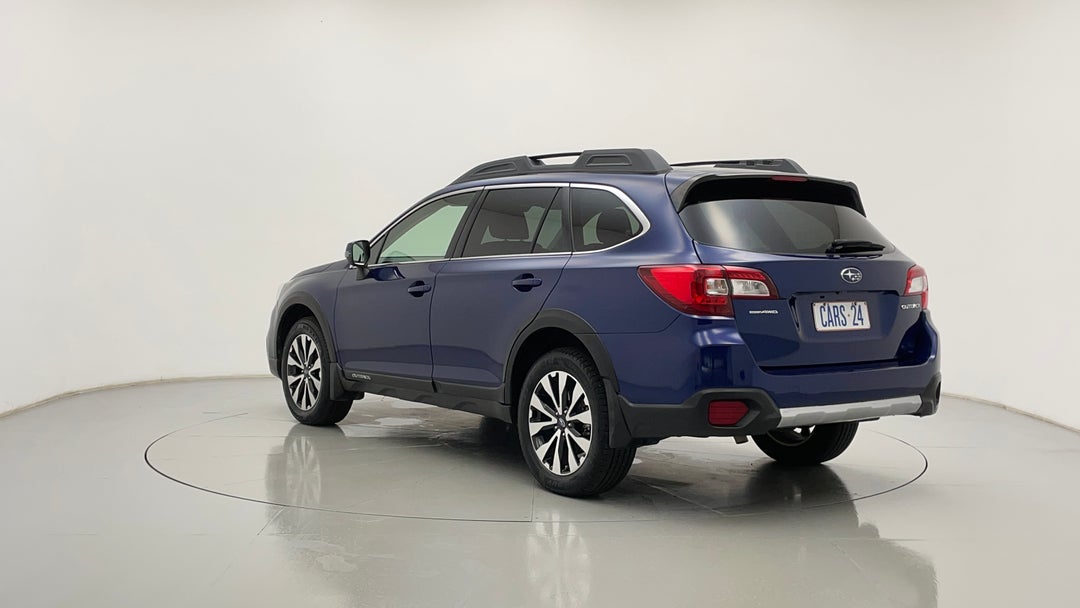 Left Back Diagonal (45- Degree) View