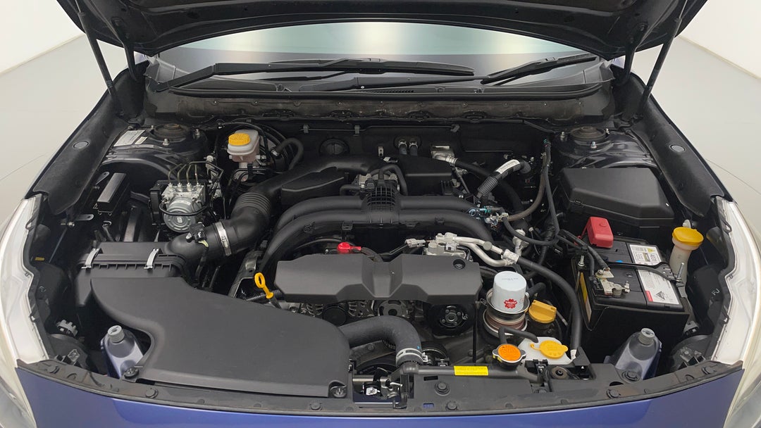 Open Bonnet (Engine)