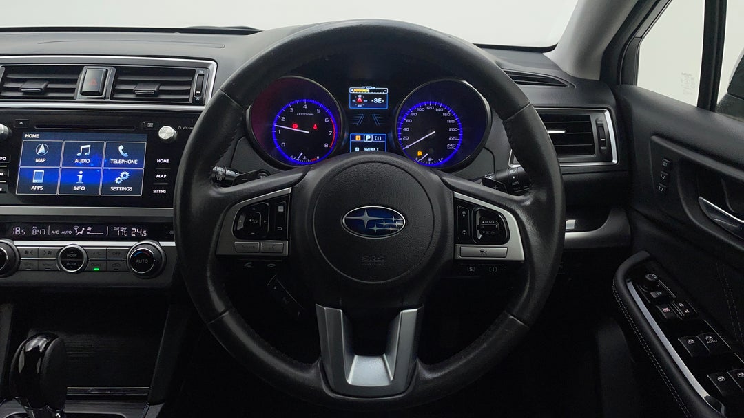 Steering Wheel Close-up