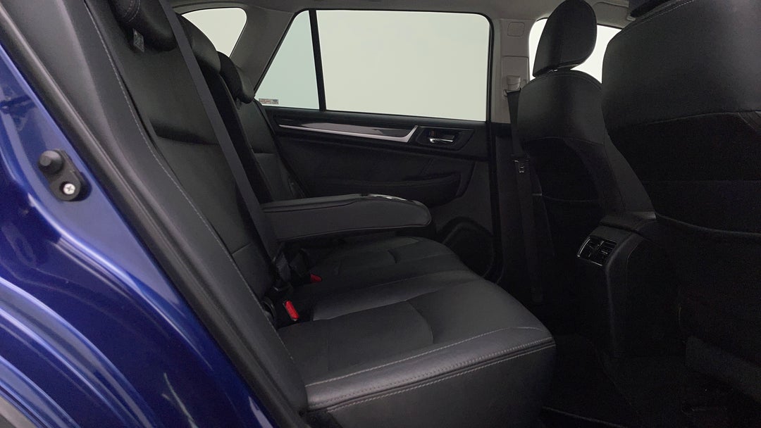 Right Side Rear Door Cabin View