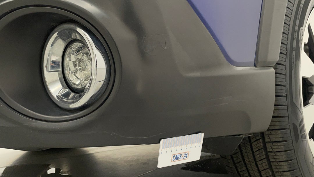 Bumper Front Scratch