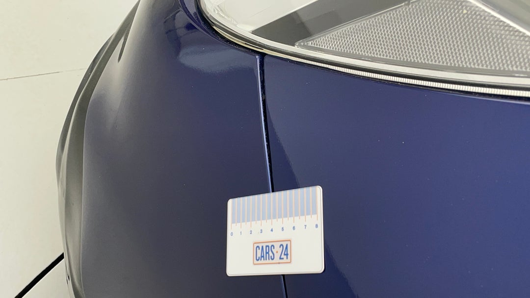 Bumper Front Misalignment