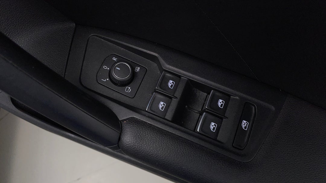 Drivers Side Door Panel Controls