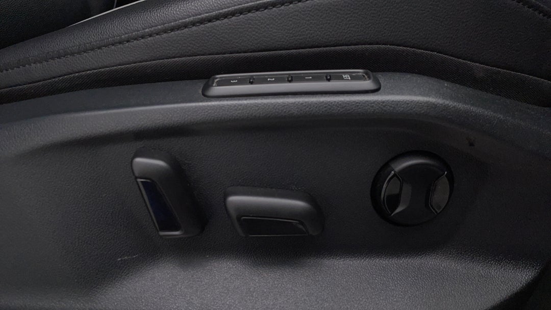 Drivers Side Adjustment Panel